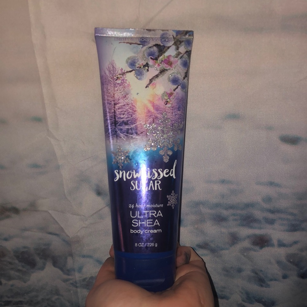 Snow kissed Sugar Lotion